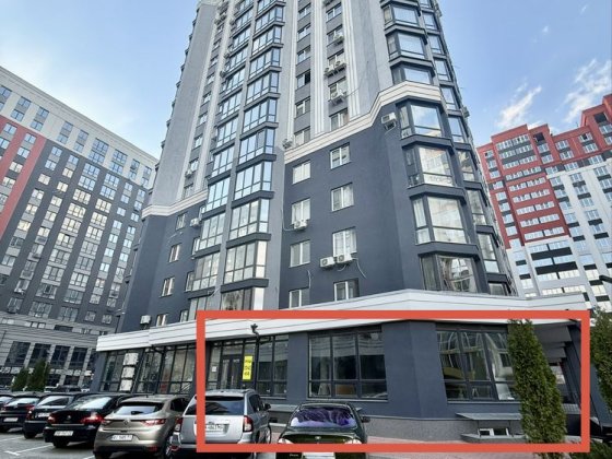 Оренда комерційного приміщення на першому поверсі 204 кв.м. 35кВт Ирпень