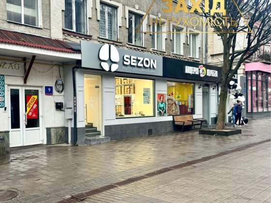 Оренда Комерція Центр 148 кв.м, вул. Лесі Українки Луцк