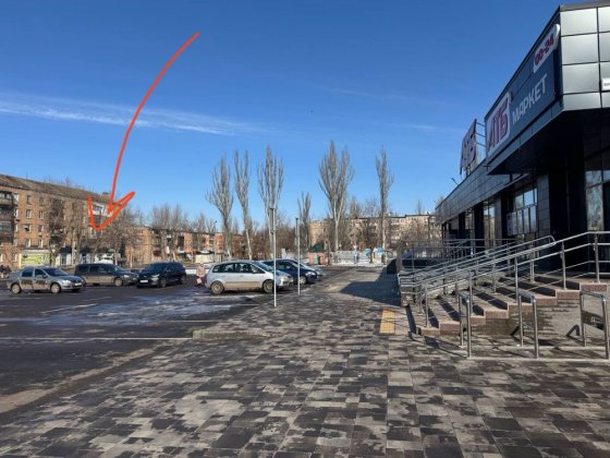 м. Кривий Ріг, вул. Курчатова 3 (25 м2) Кривий Ріг