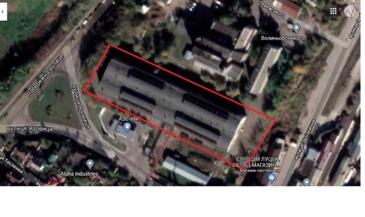 Оренда складу в центрі міста Луцька  250м2 - фото 1