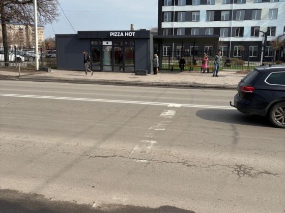 Оренда фасаданого приміщення  по вул. Львівська (поряд з ЛНТУ) Луцк