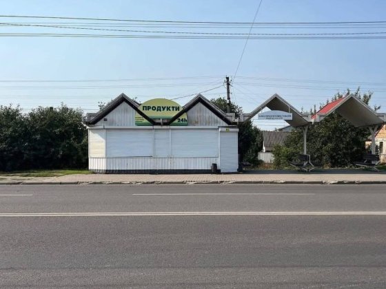 Оренда фасадного комерційного приміщення Луцк