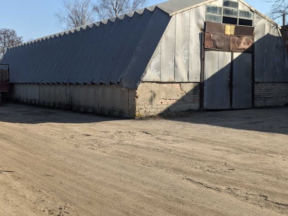 Оренда ангару, складського приміщення Івано-Франківськ