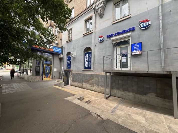 Аренда цокольного помещения, Проспект Почтовый, фасад, 224 м2 - фото 1