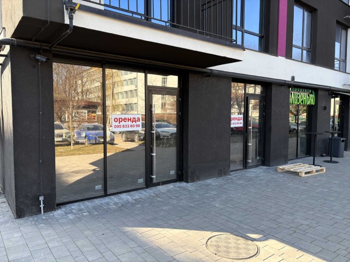 Оренда комерц.приміщень  ЖК «ІQ HOUSE”(р-н Нафти і газу) - фото 1