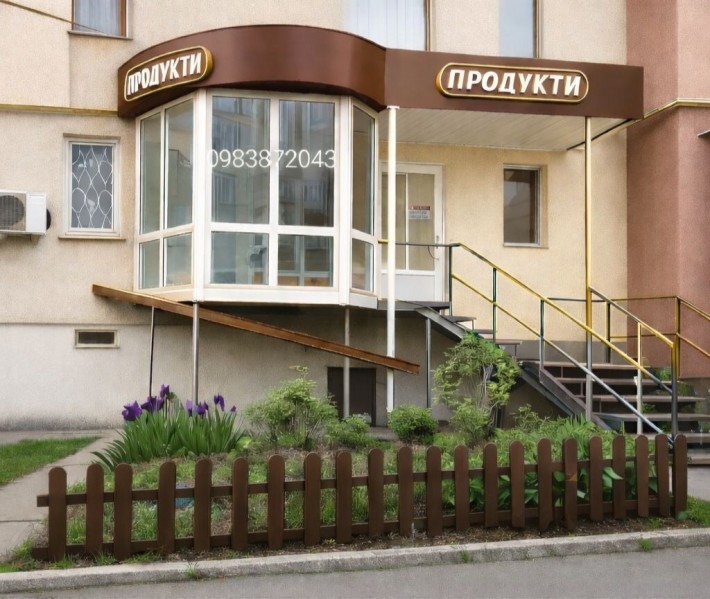 ДОВГОСТРОКОВА ОРЕНДА Фасадного приміщення, ЮВІЛЕЙНИЙ, Рівне !!! - фото 1