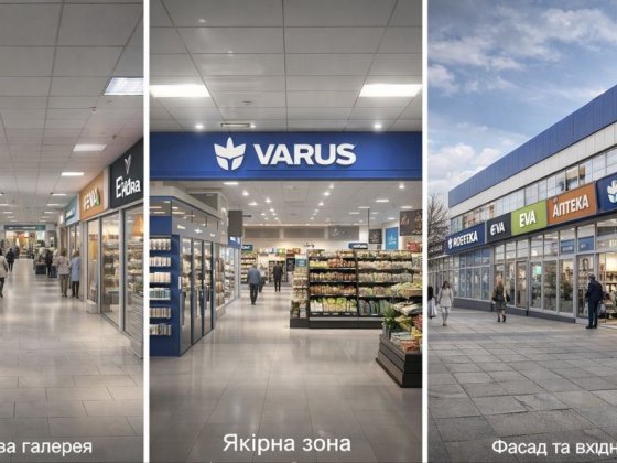 Оренда комерційного об’єкта 1300 м² Кривой Рог