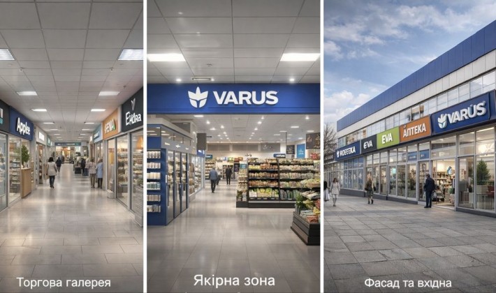 Оренда комерційного об’єкта 1300 м² - фото 1