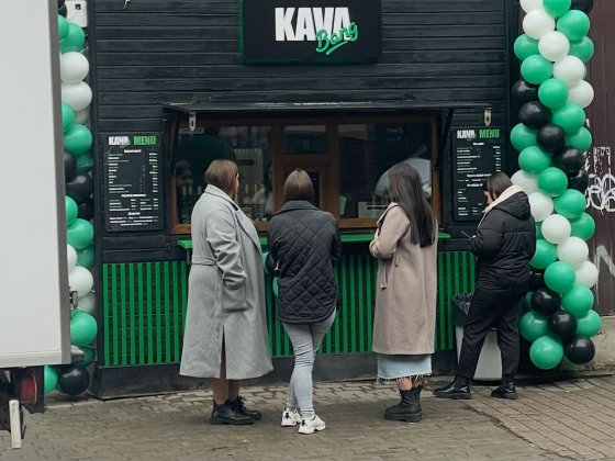 Оренда кіоску по вулиці Гузара (Новгородська) Івано-Франківськ