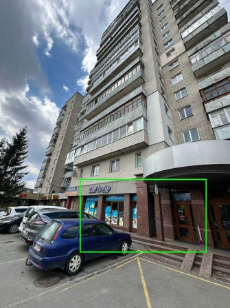 12 Школа 125м2 Здам ФАСАДНЕ ВИДОВЕ приміщення з Панорамними вікнами Парковкою та ХОРОШИМ Трафіком - фото 1