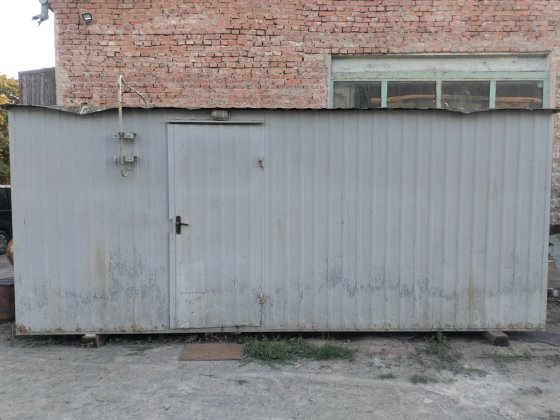 Оренда будівельного вагончика. Битовка. Кунг Луцк