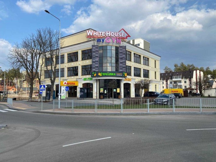 Комерційне приміщення в Ірпені | ТЦ White House | 183,9 м² - фото 1