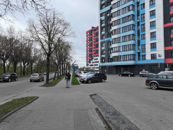 Оренда фасадних приміщень у новобудові Стоград Рівне