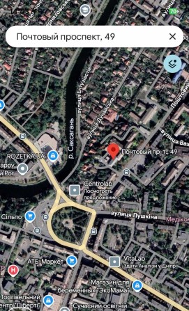 Оренда склад/офіс/приміщення 3 кабінети 43 кв.м. на пл. Визволення - фото 1