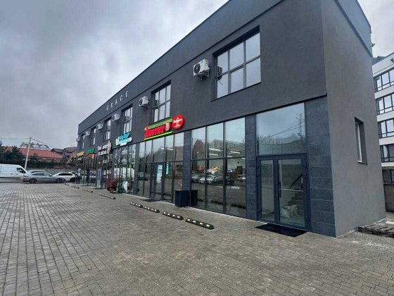 КОСТРОМСЬКА 32-55м2 Здам Офіси з Водою Кондиціонером та ПАНОРАМОЮ Рівне