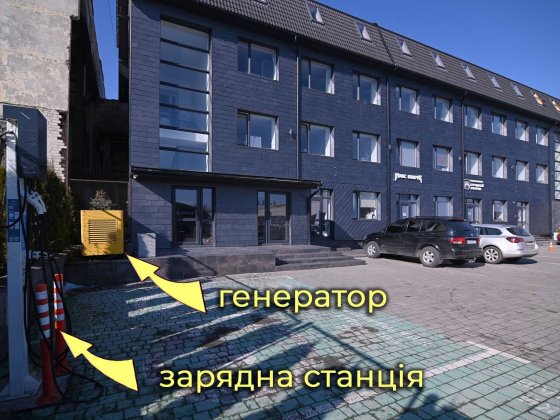 Оренда приміщення вільного призначення в офісному центрі Рівне