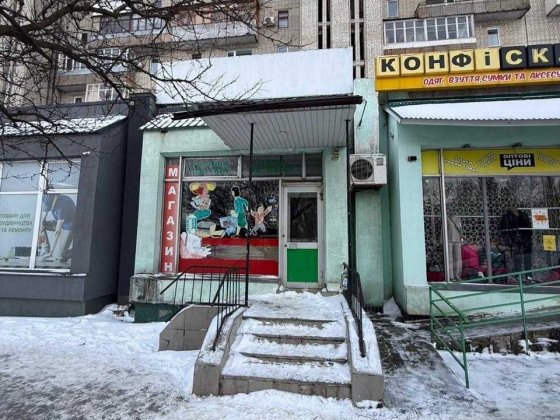 Проспект Перемоги 51 кв.м. магазин