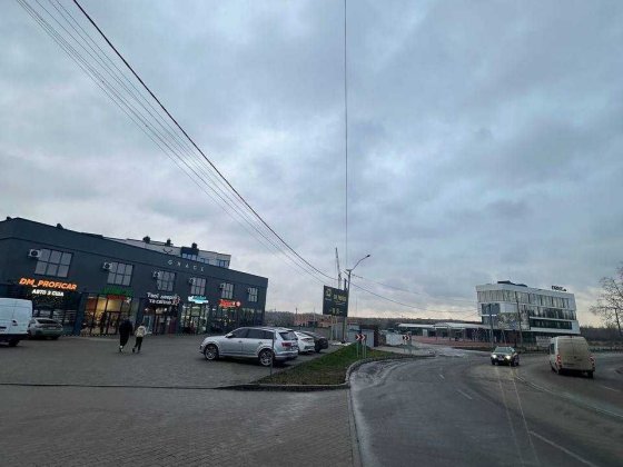 Костромська 110м2 Здам ФАСАДНЕ ВИДОВЕ приміщення з Парковкою Рівне