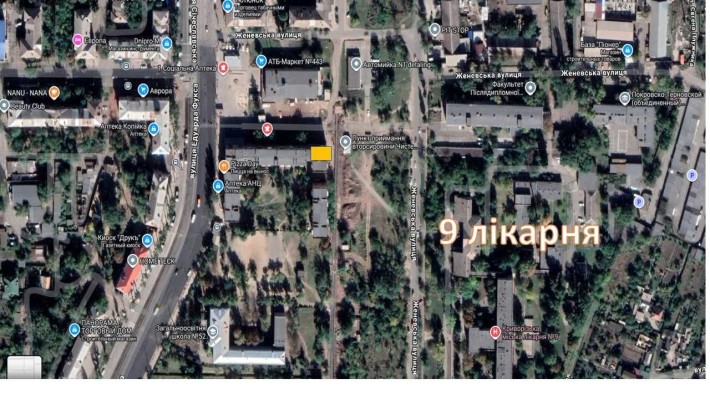 Терміново здам чудове приміщення  біля 9 лікарні. 65 м2. - фото 1