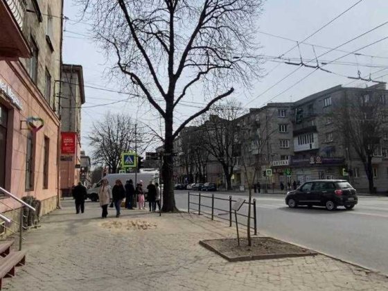 Оренда комерційного приміщення вул. Руська 40500 грн + к.п Тернополь