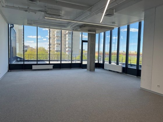 Готовий офіс 93 м² з терасою. БЦ Space4 Рівне