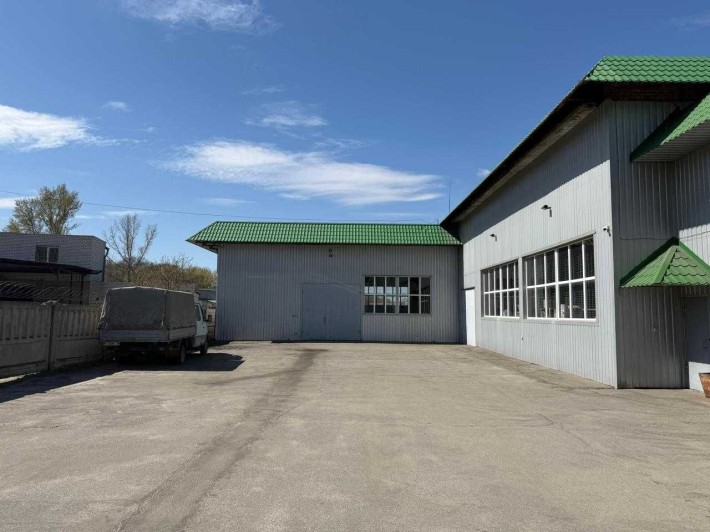 Склад в оренду 165 м² Полтава, охорона, відеонагляд, під’їзд - фото 1