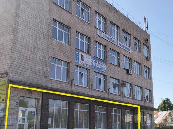 Центральна частина міста, м. Полтава, вул. Героїв Чорнобильців, 9 А Полтава