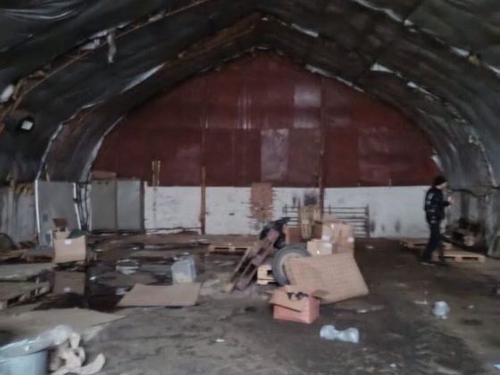 Здається великий ангар 250 м всім категоріям наймачів в м. Суми