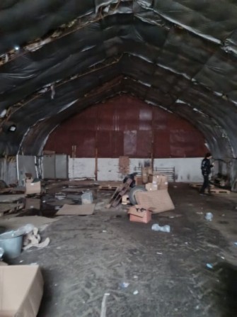Здається великий ангар 250 м всім категоріям наймачів в м. Суми - фото 1