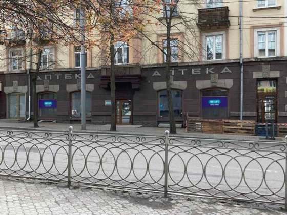 Оренда комерції  Центр Топ-Локація  170кв.м Рівне