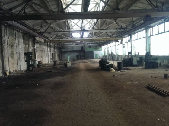 Здам в оренду виробничо-складські площі. Ровно