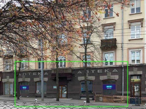 ЦЕНТР 170м2 ТОП-Локація Здам Фасадне приміщення біля ЦУМу та Зупинки Рівне