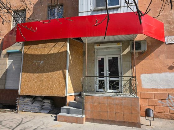 Аренда фасадного помещения 50м.кв по ул. М.Грушевского. Херсон