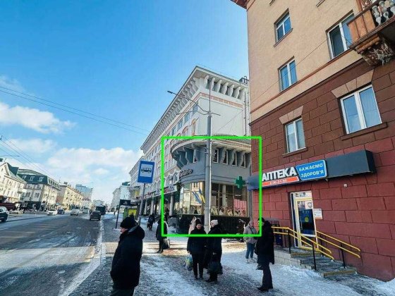 ЦЕНТР 125м2 ТОП-Локація ТРАФІК Здам Фасадне приміщення біля Зупинки Рівне