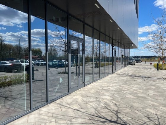 Приміщення 94,5 м², окремий вхід - БЦ Space4 Ровно