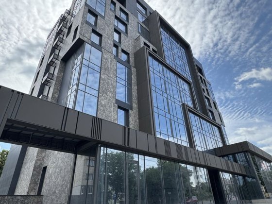 Оренда фасадного комерційного приміщення в будинку Premium class Черновцы
