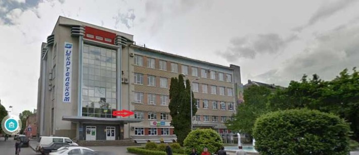 Оренда Укртелеком! 521,5 м²; м. Тернопіль, вул. Чорновола, 4 - фото 1