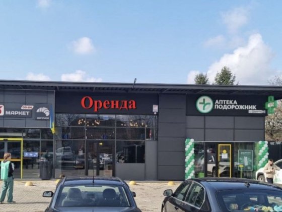 Здам в оренду фасадне приміщення, 30 кв.м. Ужгород