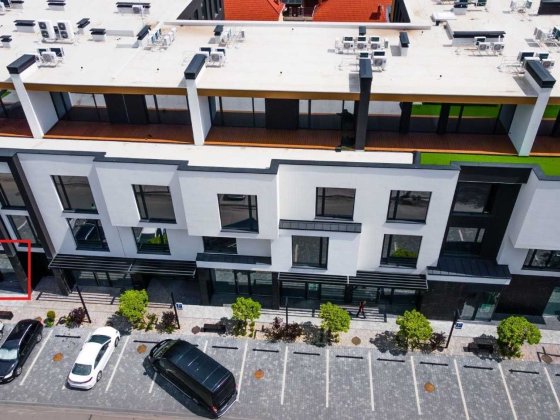 Оренда фасадного приміщення 78 м² у бізнес-центрі UBC, Ужгород | 1 поверх – BC 108 | Комерційні прим Ужгород