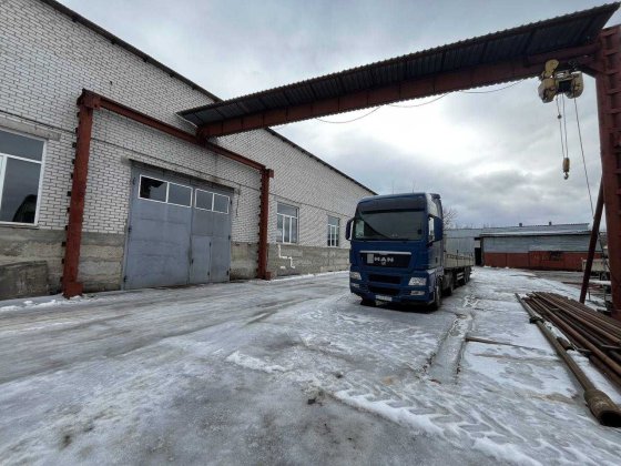 Виробничий комплекс закрита територія (7000 м2) під ключ Полтава