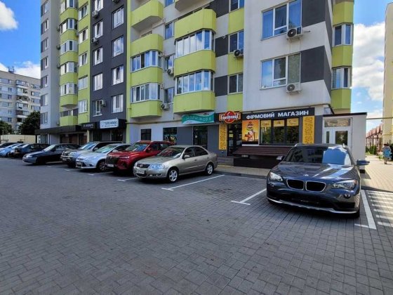 Оренда торгового приміщення в ЖК "Новий парковий" Черкассы
