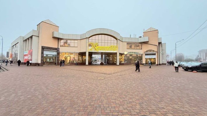 Оренда приміщень ТРЦ "Хрещатик-City" — вул. Дашкевича 19. Центр міста - фото 1