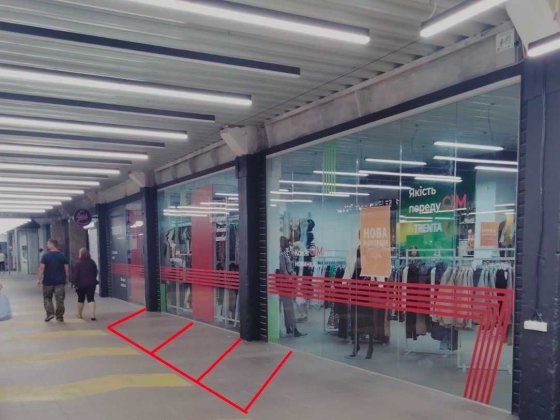 Оренда в Торгівельному комплексі Чернигов