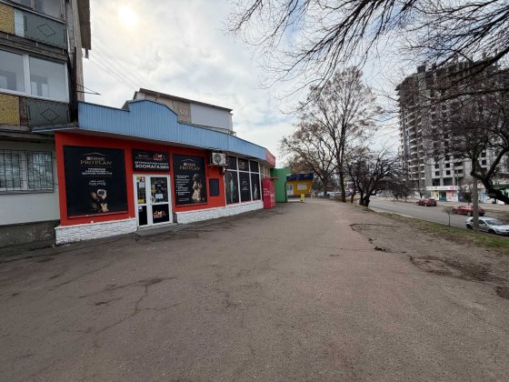 Приміщення по вул. Припортова, Сквер "Казка" Черкаси