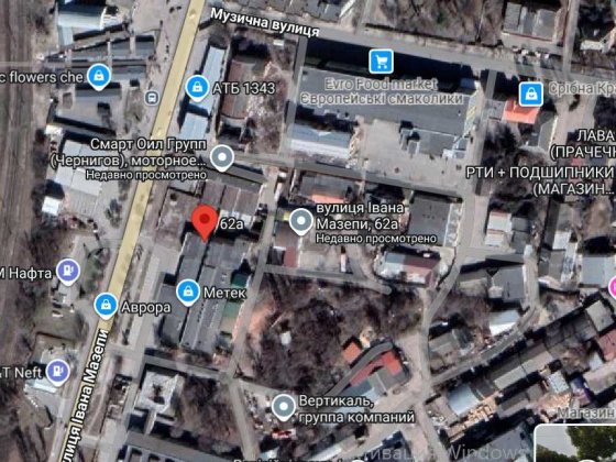 Оренда приміщення по вул.І.Мазепи під виробництво, склад, СТО Чернігів