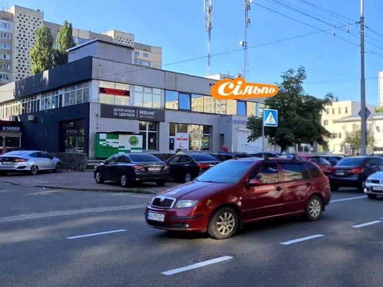 Оренда комерційного приміщення 375 м2 / Сільпо / Борщагівка Київ