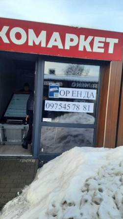 Оренда магазину, ринок ВІСЛА раен музикалка  центральний ряд 17,5 м.кв - фото 1