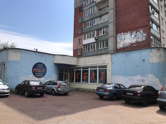 Оренда приміщеня 465 м2 вул. Мазепи 22 Чернигов