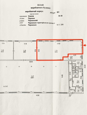 Капітальний склад 168,5 м² на закритій території із заїздом для вантажного транспорту - фото 1