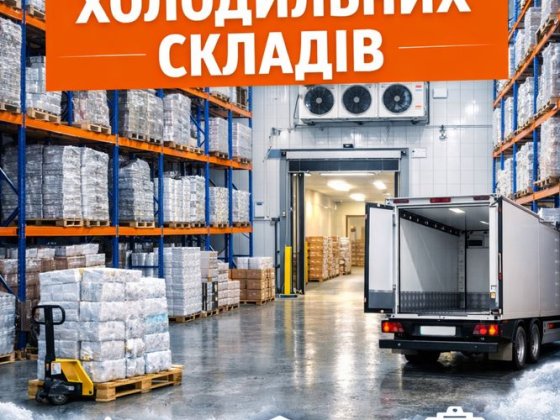 Оренда морозильних та холодильних складів, камер, приміщень Ужгород